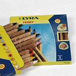 Lyra kleurpotlood
Ferby, kort
doosje met 12